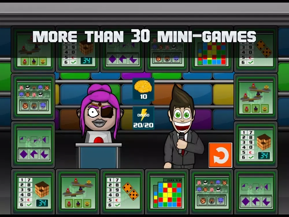 Brain Battle Show Vip: IQ Test iPad 应用截图