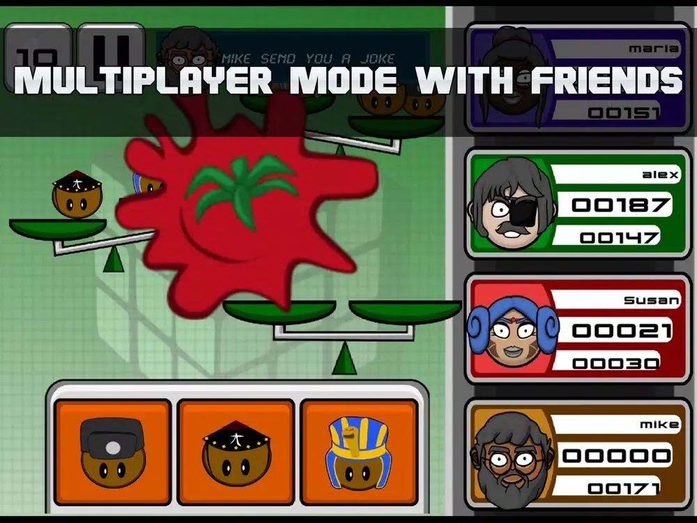 Brain Battle Show Vip: IQ Test iPad 应用截图