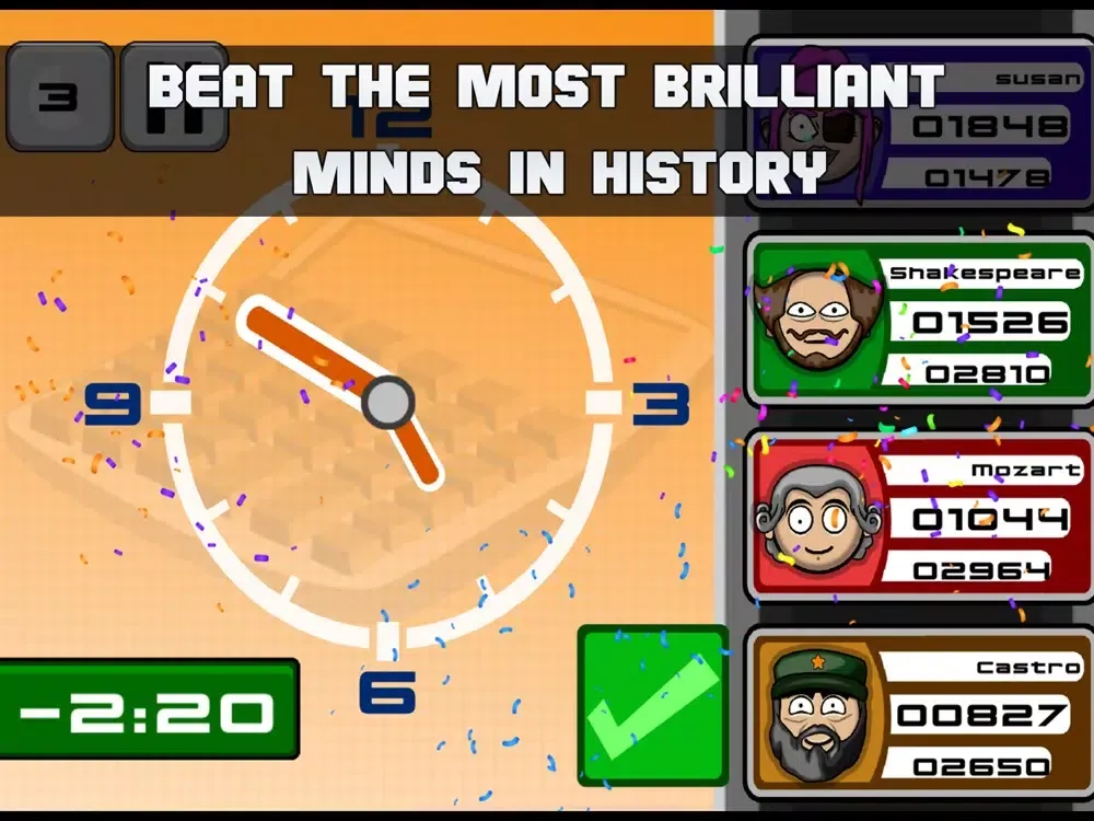 Brain Battle Show Vip: IQ Test iPad 应用截图