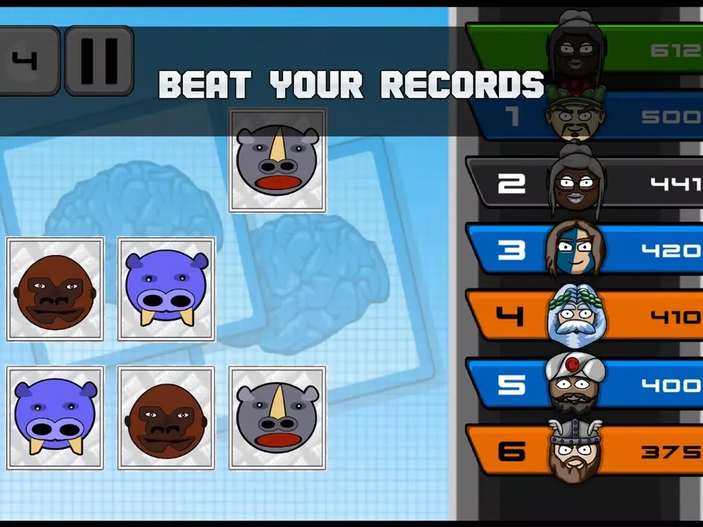 Brain Battle Show Vip: IQ Test iPad 应用截图
