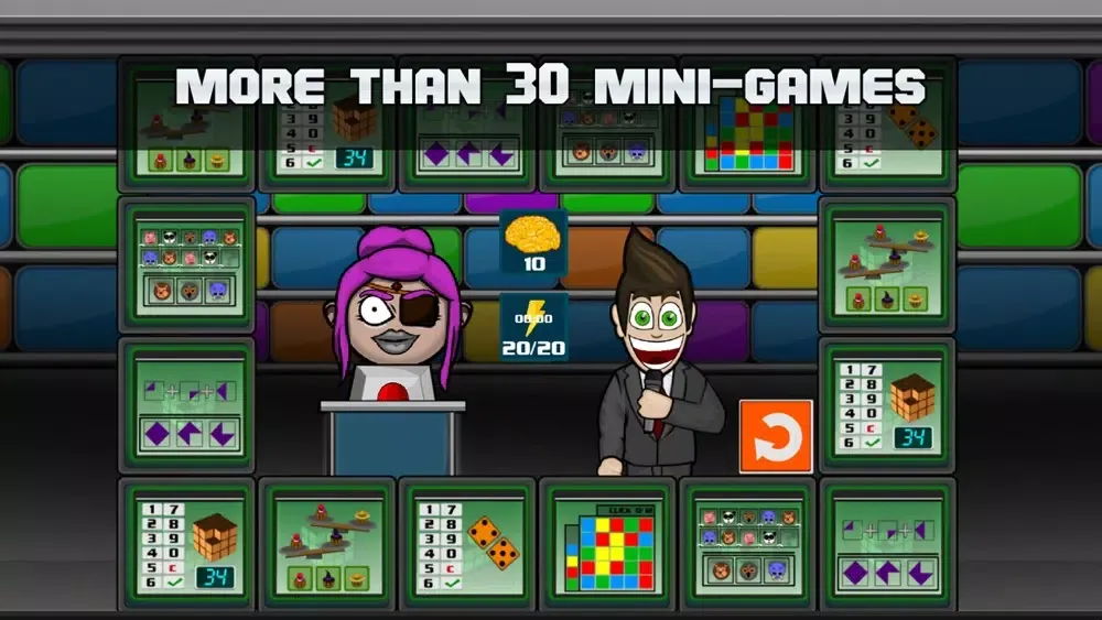 Brain Battle Show Vip: IQ Test应用截图