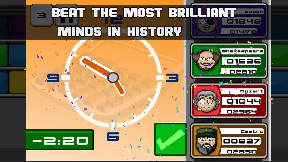 Brain Battle Show Vip: IQ Test应用截图