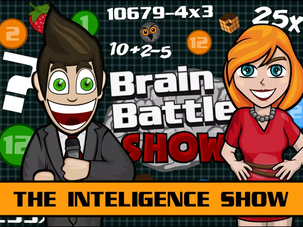 Brain Battle Show DeLuxe iPad 应用截图
