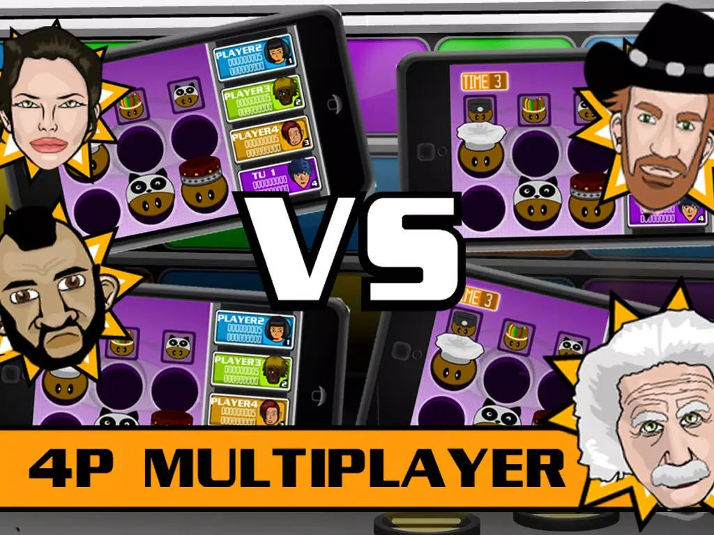 Brain Battle Show DeLuxe iPad 应用截图
