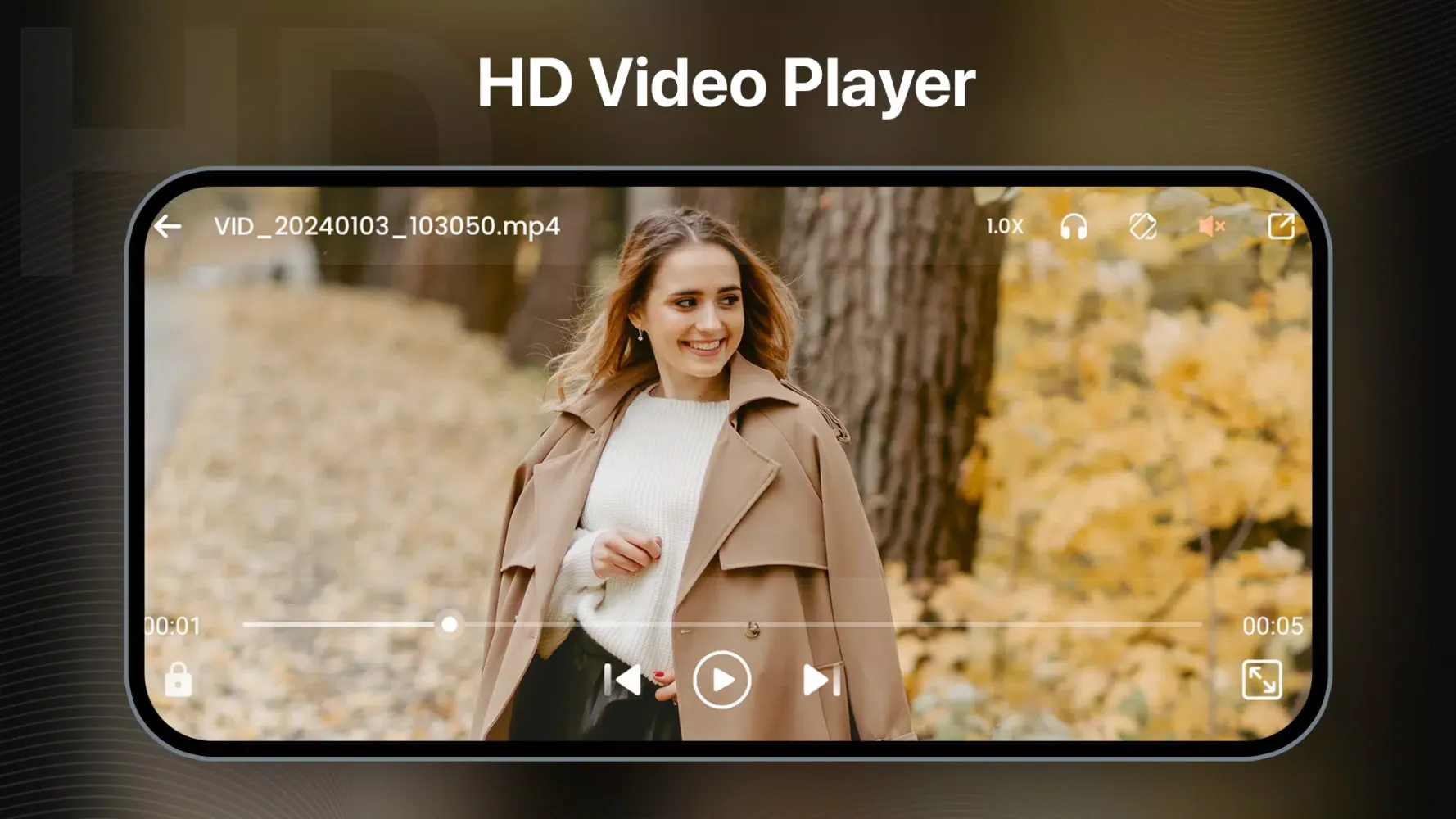 Screenshot di HD Video Player