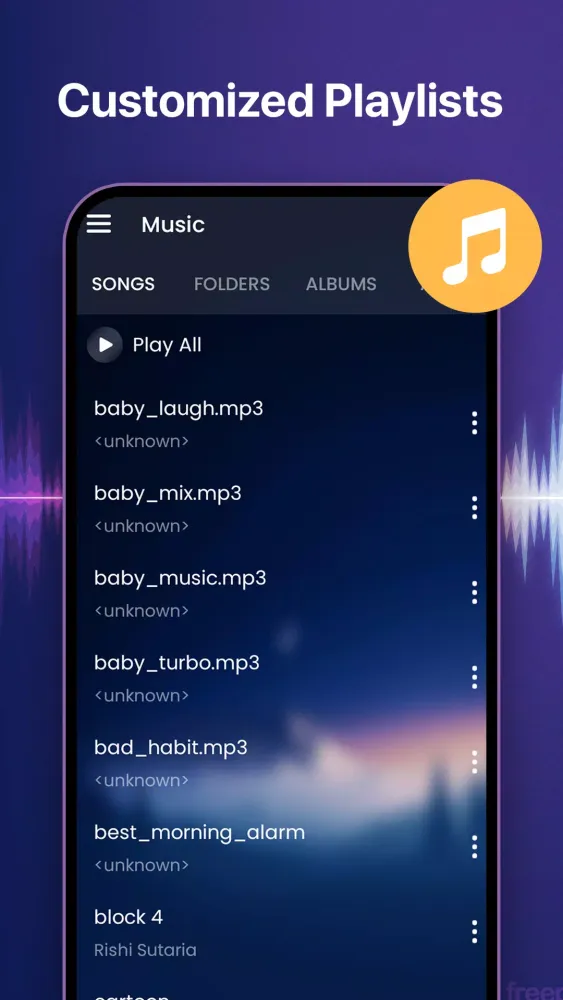 Screenshot di HD Video Player