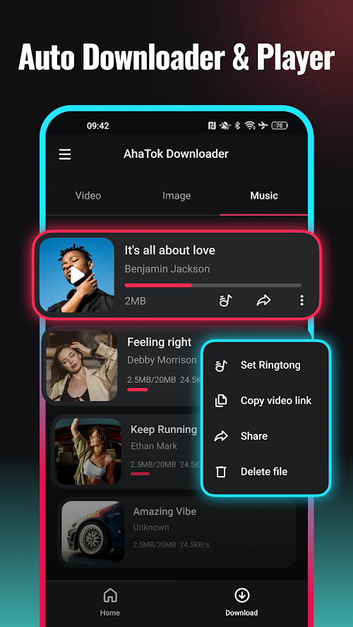 AhaTok Downloader-screenshot-6