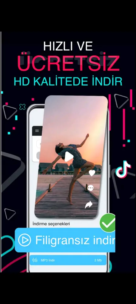 TikTok Video Downloader Screenshots