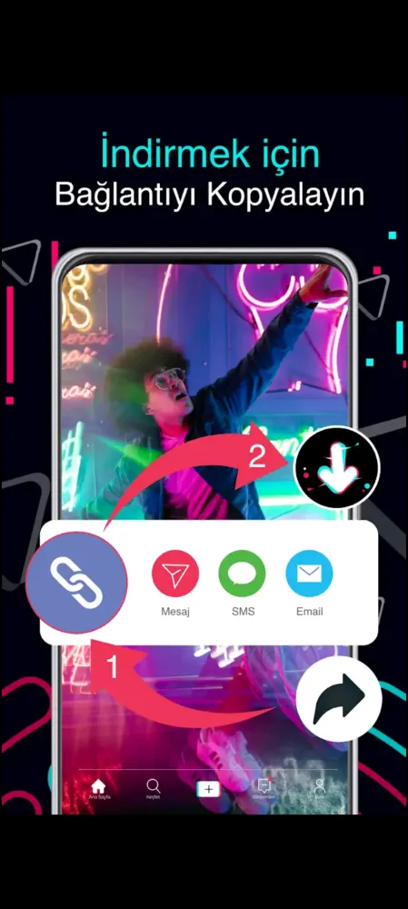 TikTok Video Downloader Screenshots