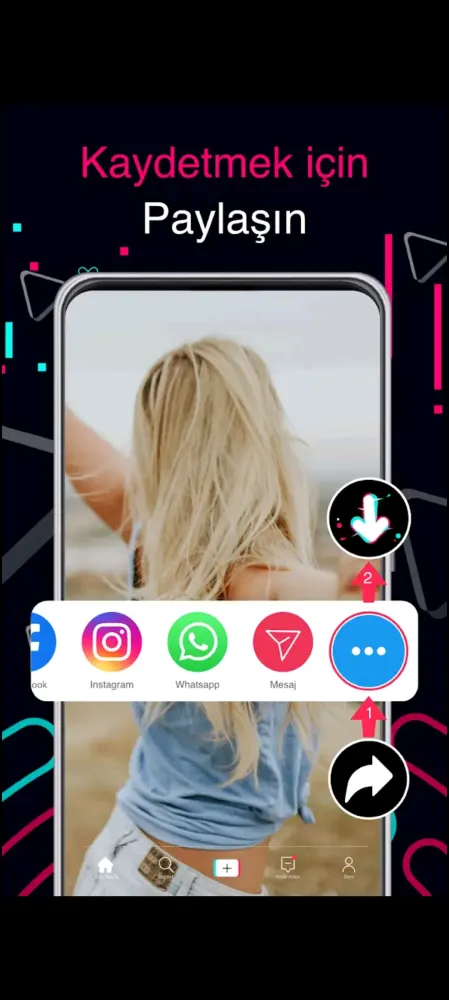 TikTok Video Downloader Screenshots
