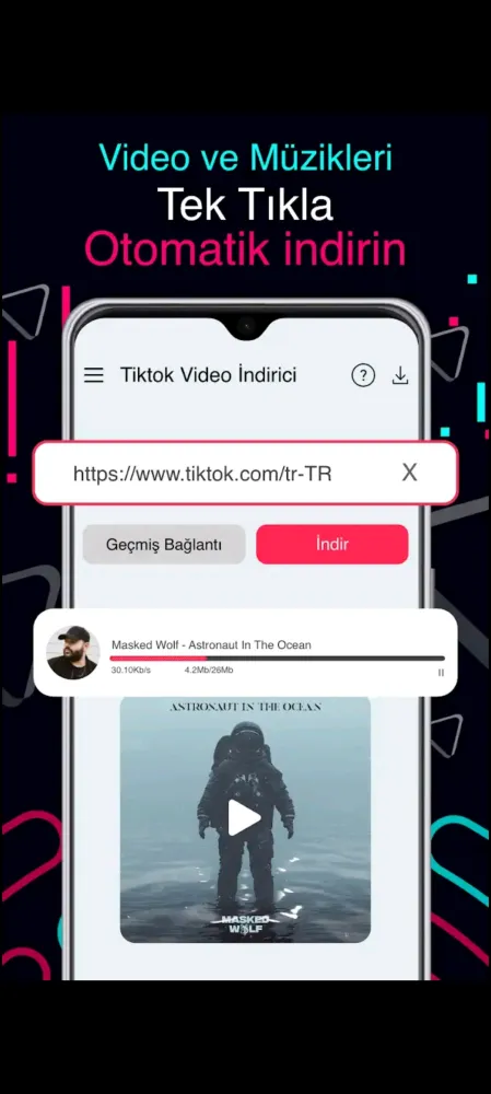 TikTok Video Downloader Screenshots