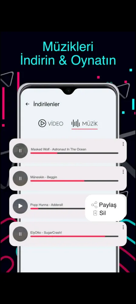 TikTok Video Downloader Screenshots