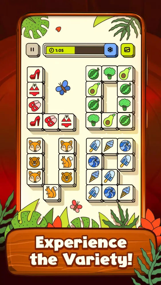 Capturas de pantalla de Twin Tiles - Tile Connect Game