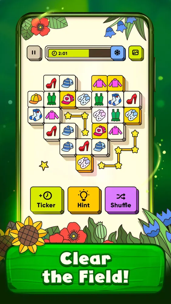 Capturas de pantalla de Twin Tiles - Tile Connect Game