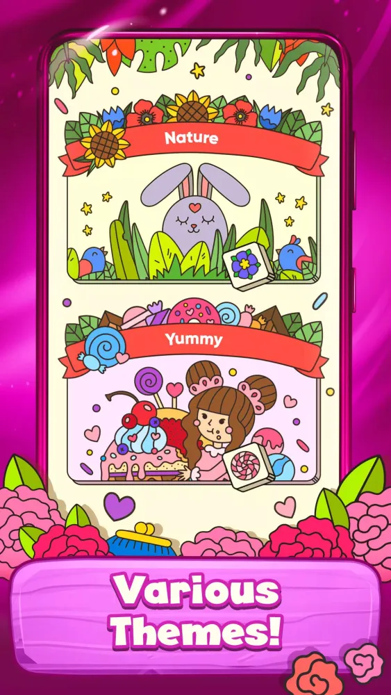 Capturas de pantalla de Twin Tiles - Tile Connect Game