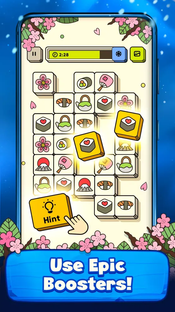 Capturas de pantalla de Twin Tiles - Tile Connect Game