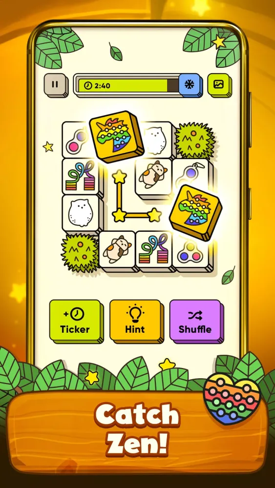 Capturas de pantalla de Twin Tiles - Tile Connect Game