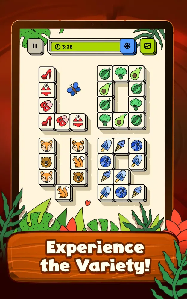 Capturas de pantalla de Twin Tiles - Tile Connect Game