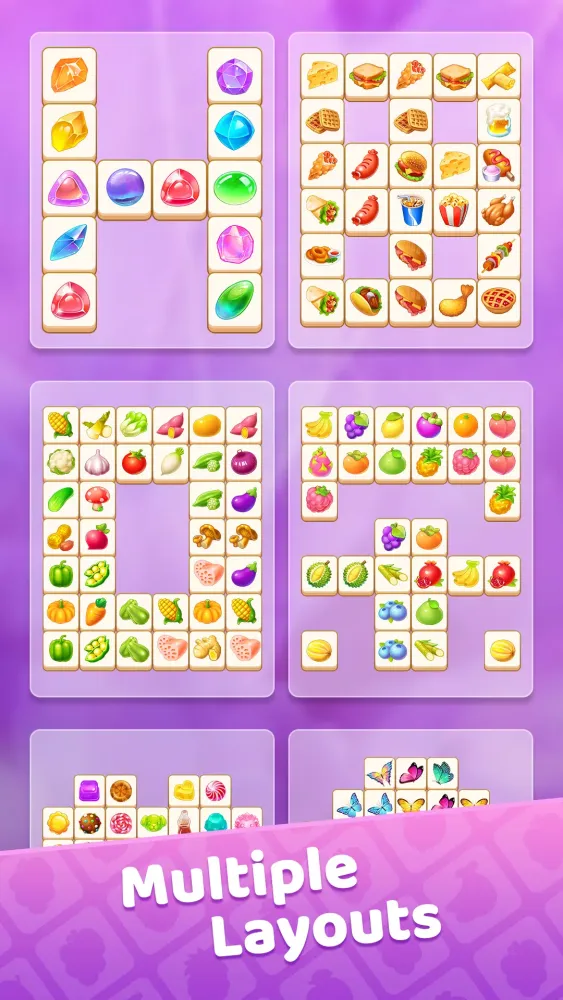 Tile Puzzle: Pair Match Games Screenshots