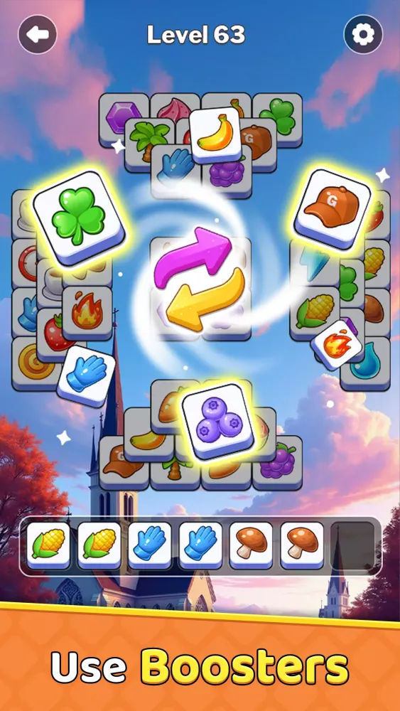 Tile Burst Screenshots