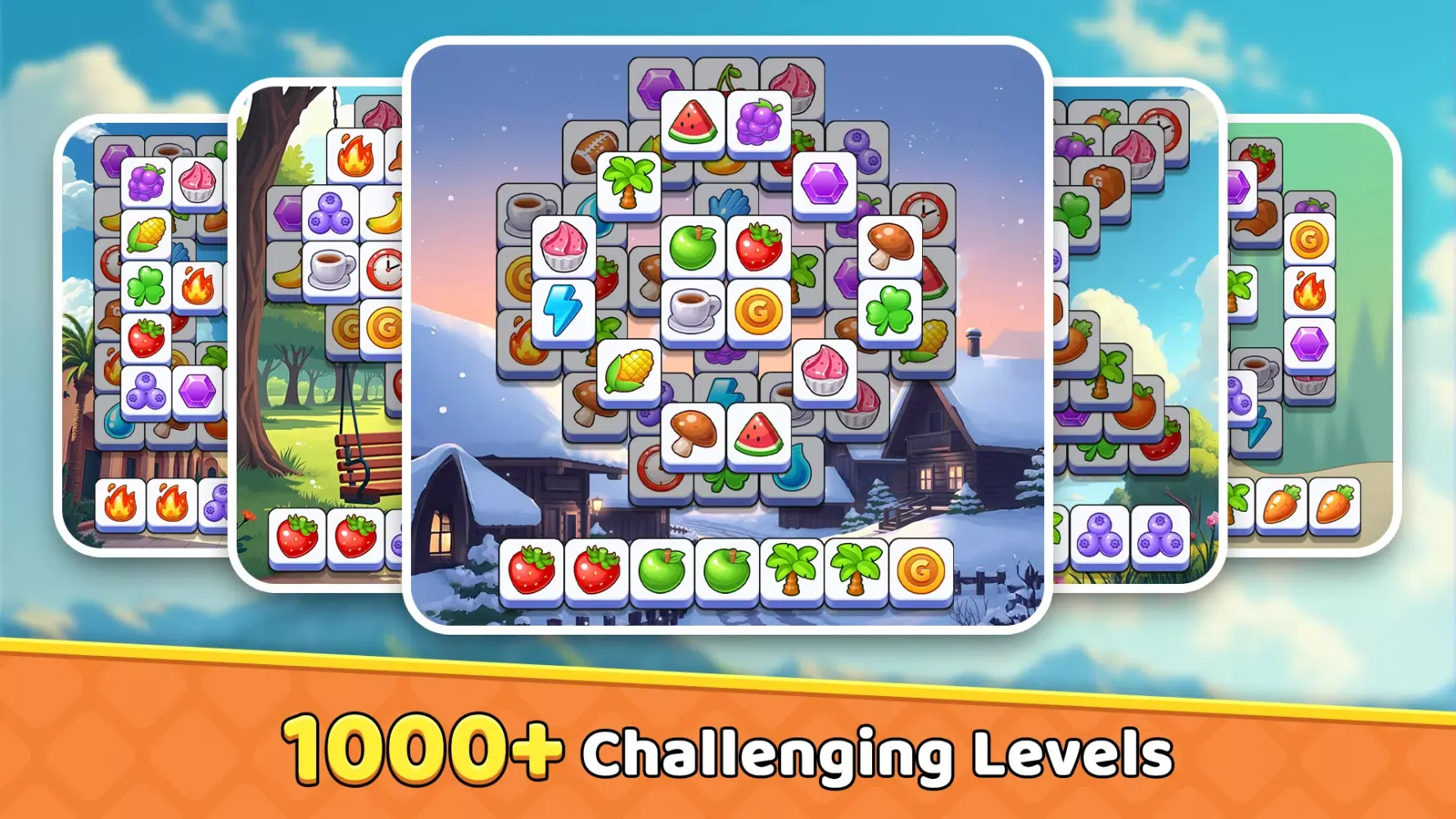 Tile Burst Screenshots