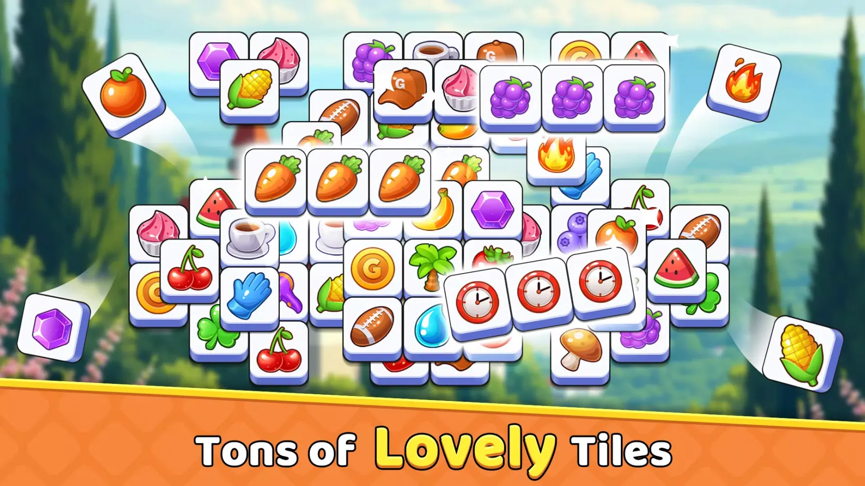 Tile Burst Screenshots
