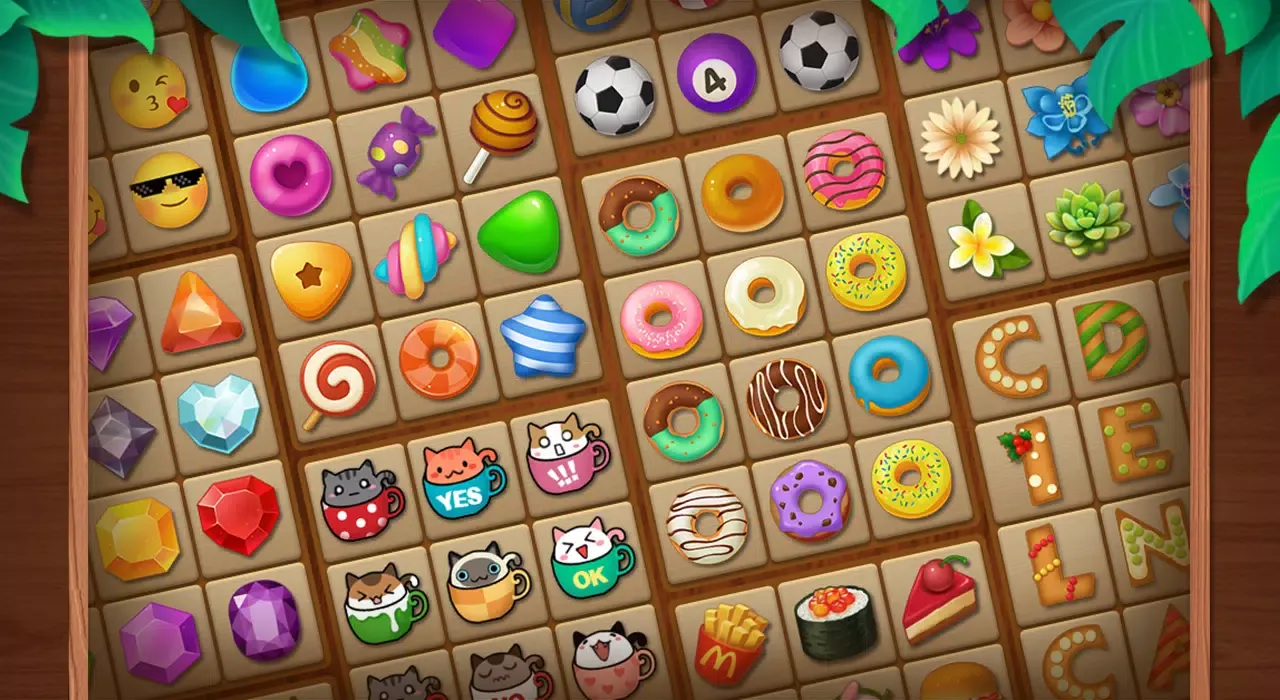 Match Puzzle : Tile Connect Screenshots