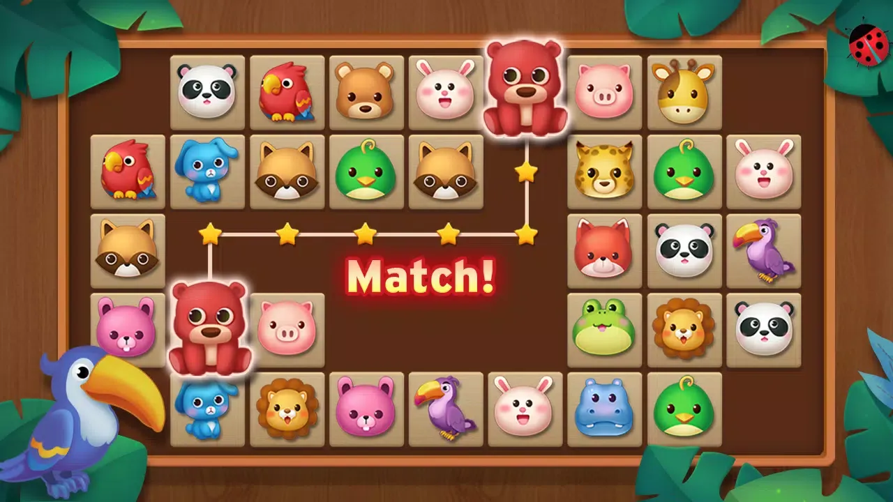 Tile Connect - Matching games Screenshots