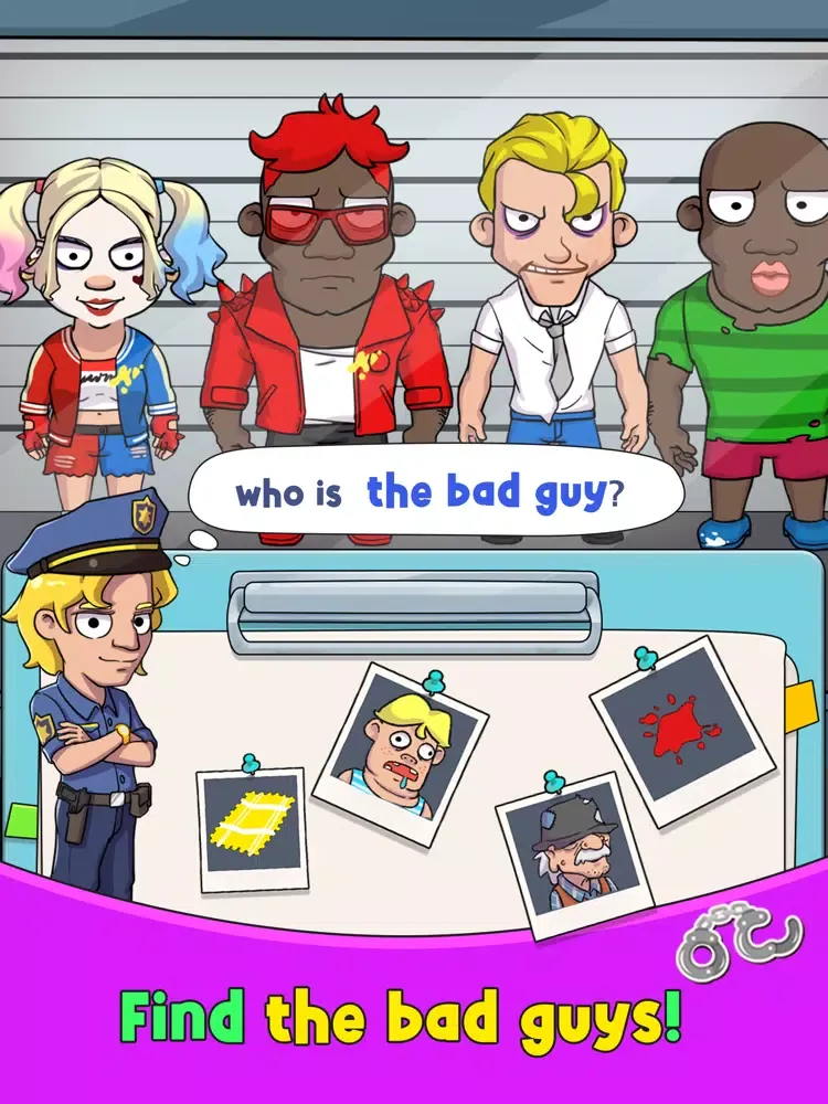 Hi Police iPad  スクリーンショット