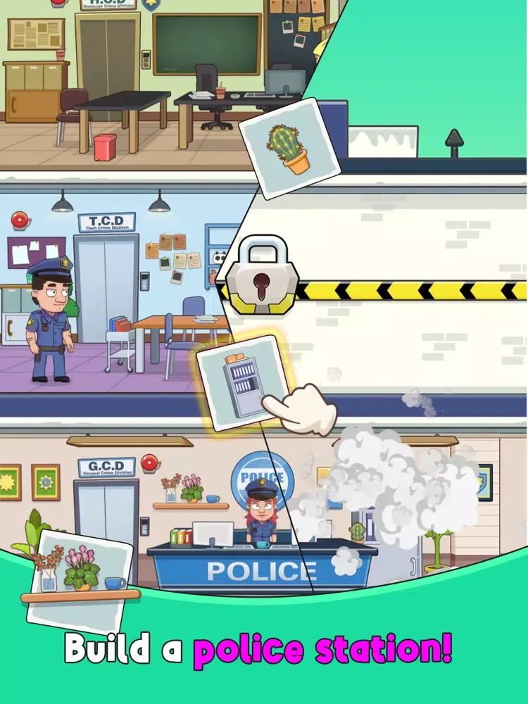 Hi Police iPad  スクリーンショット