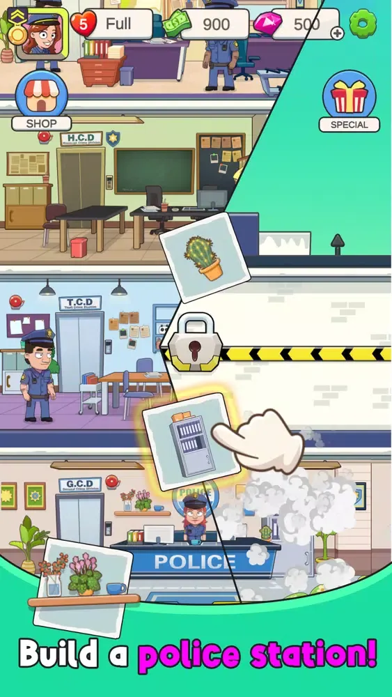 Hi Police スクリーンショット