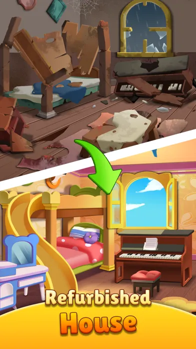 Tile Story - Match Life Puzzle应用截图