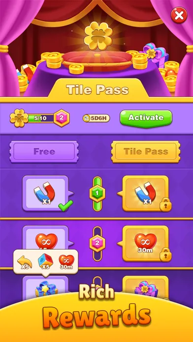 Tile Story - Match Life Puzzle应用截图