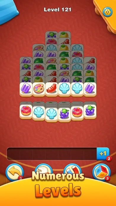 Tile Story - Match Life Puzzle应用截图
