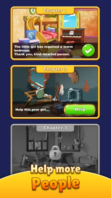 Tile Story - Match Life Puzzle应用截图