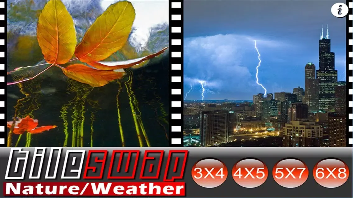Tile Swap Nature And Weather Ekran Görüntüleri