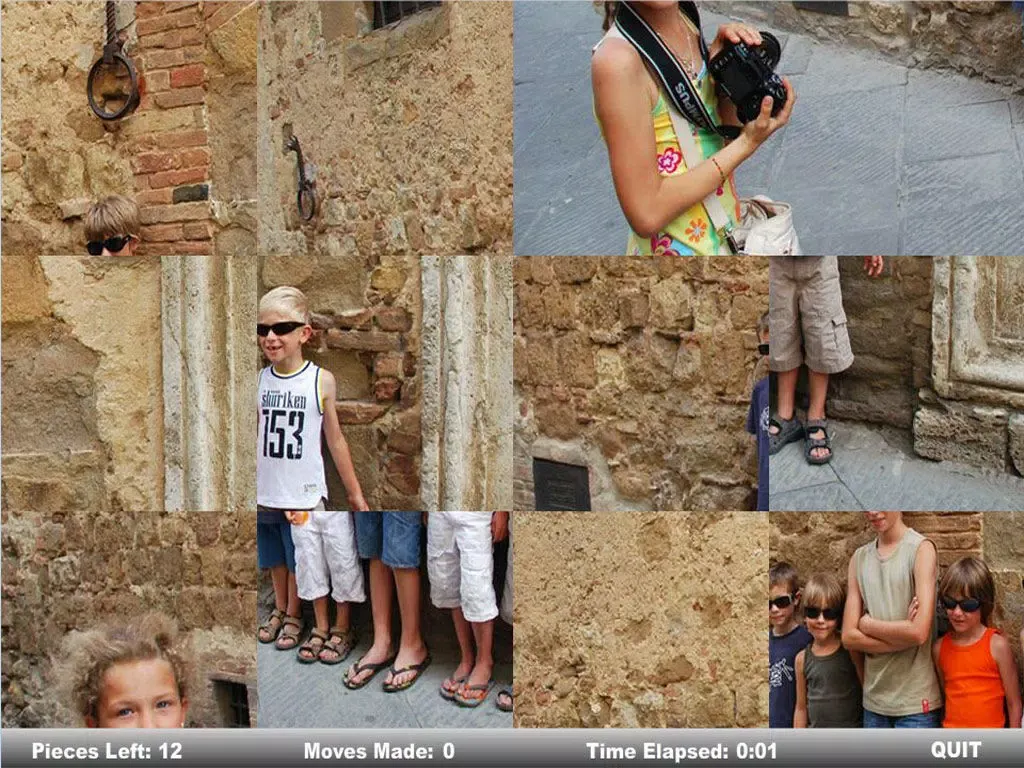 صور Tile Swap Travel (Global Nomad) iPad 