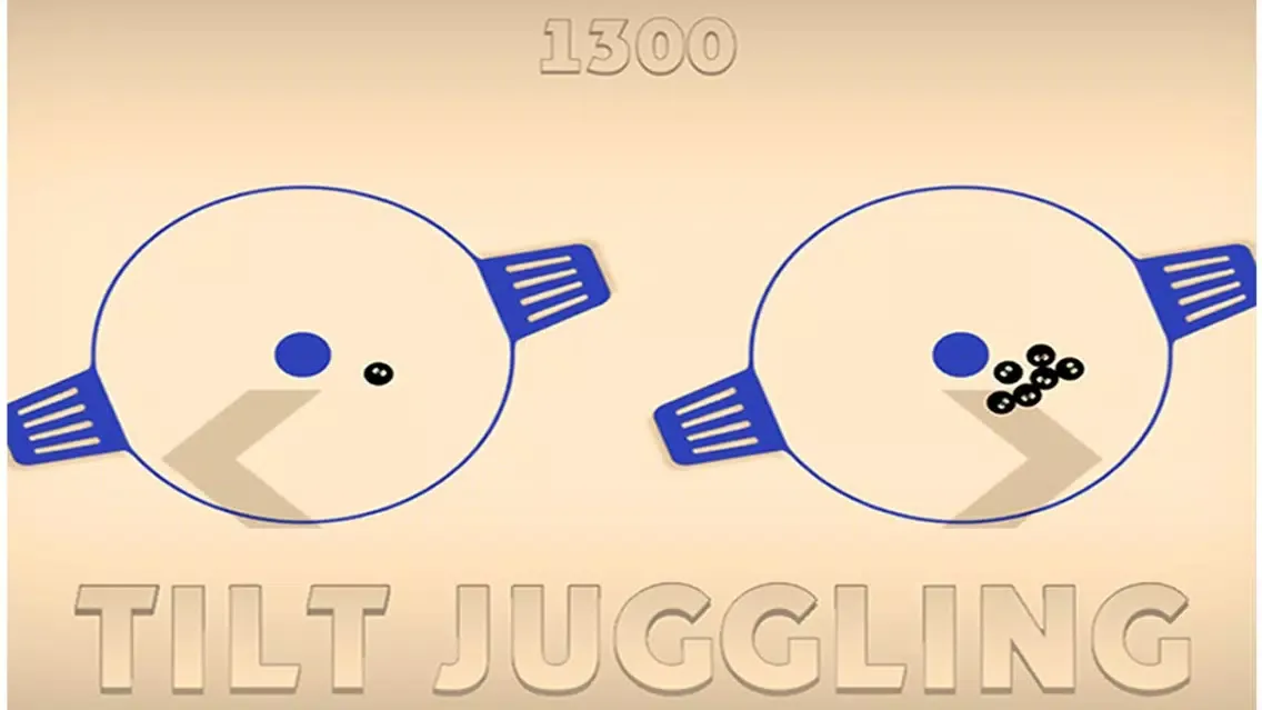 Tilt Juggling - Free Physics gravity balance test game Screenshots