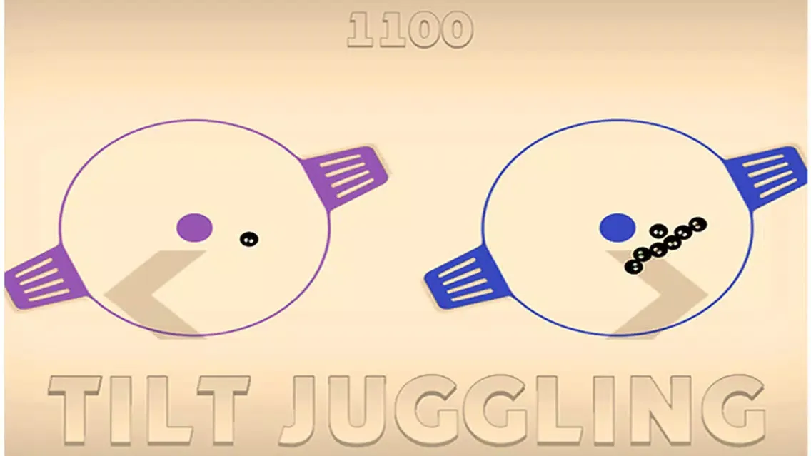 Tilt Juggling - Free Physics gravity balance test game Screenshots