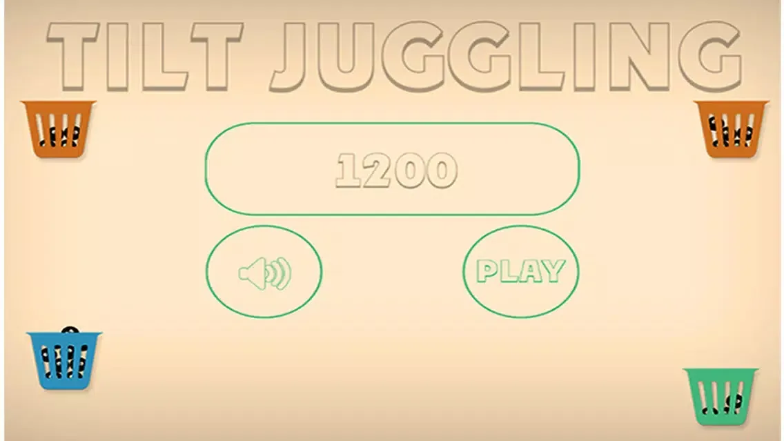 Tilt Juggling - Free Physics gravity balance test game Screenshots