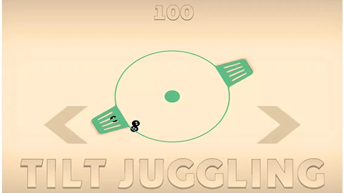 Tilt Juggling - Free Physics gravity balance test game Screenshots