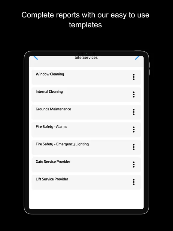 تصاویر Inspection Manager V2 iPad 