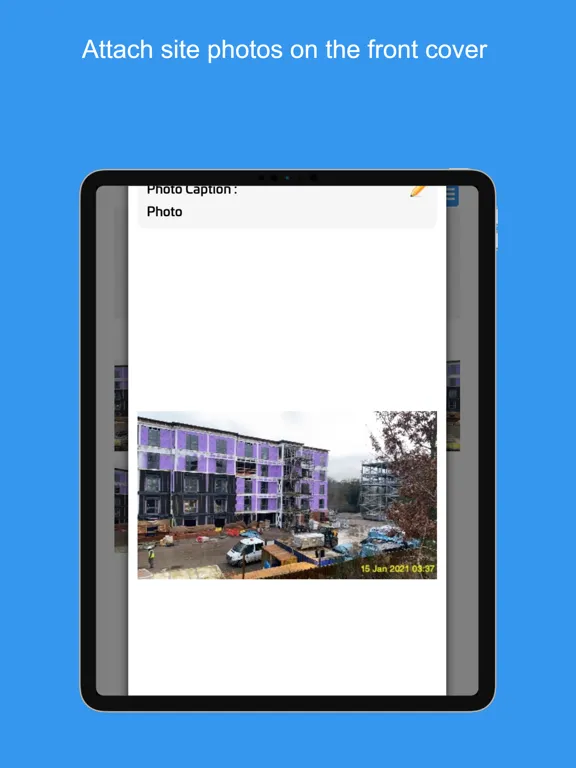 تصاویر Inspection Manager V2 iPad 