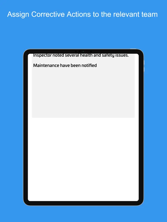 تصاویر Inspection Manager V2 iPad 