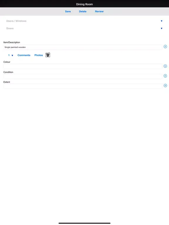 TIM Original iPad  스크린샷