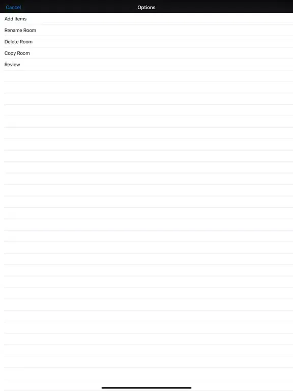TIM Original iPad  스크린샷