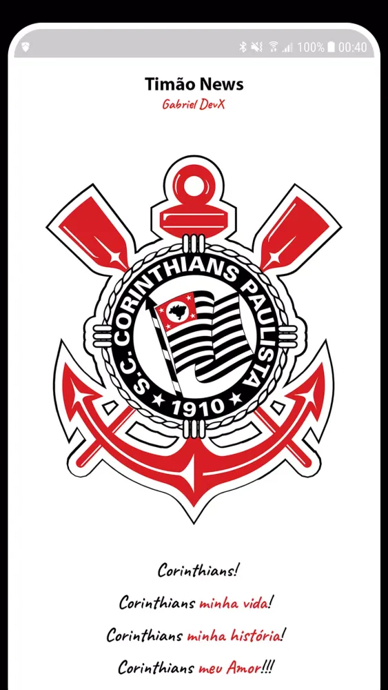 Corinthians - Timão News Screenshots