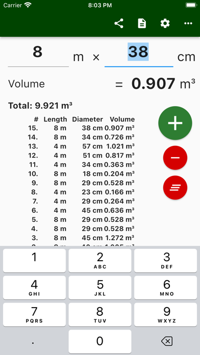صور Timberlog - Timber Calculator