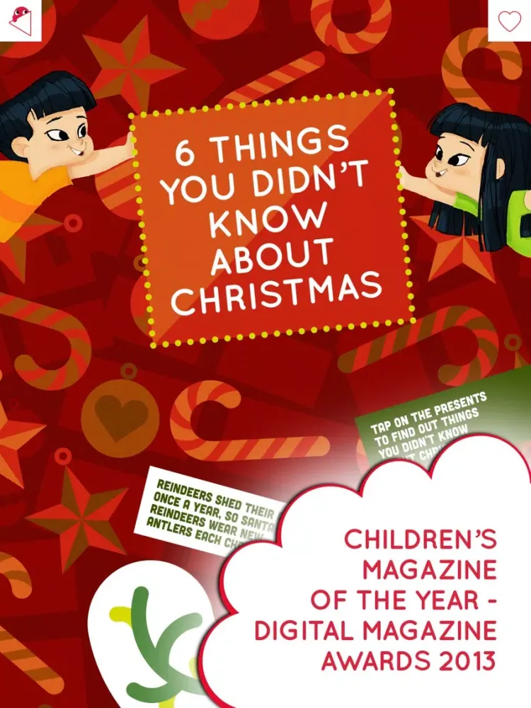 Timbuktu Magazine - Best Children's Magazine Award 2013 iPad 应用截图