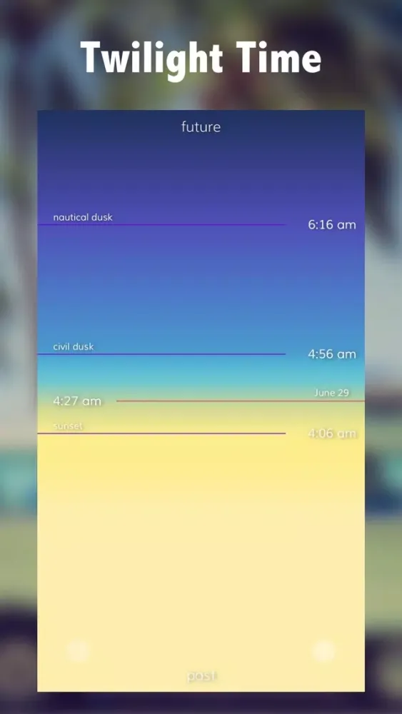 Twilight Time - Time Tracker Screenshots